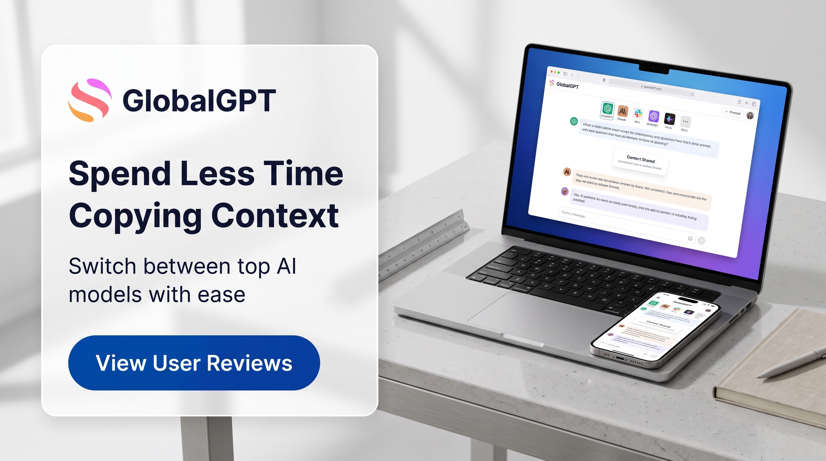 GlobalGPT – partner offer GlobalGPT AI partner offer artwork