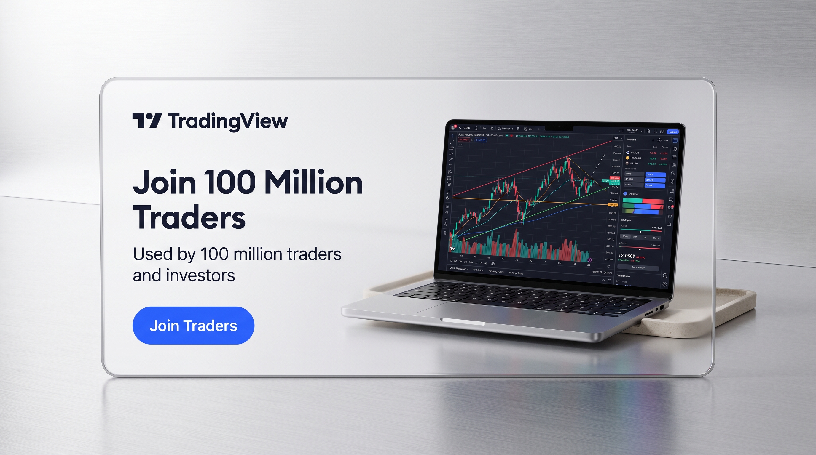 TradingView – partner offer TradingView AI partner offer artwork