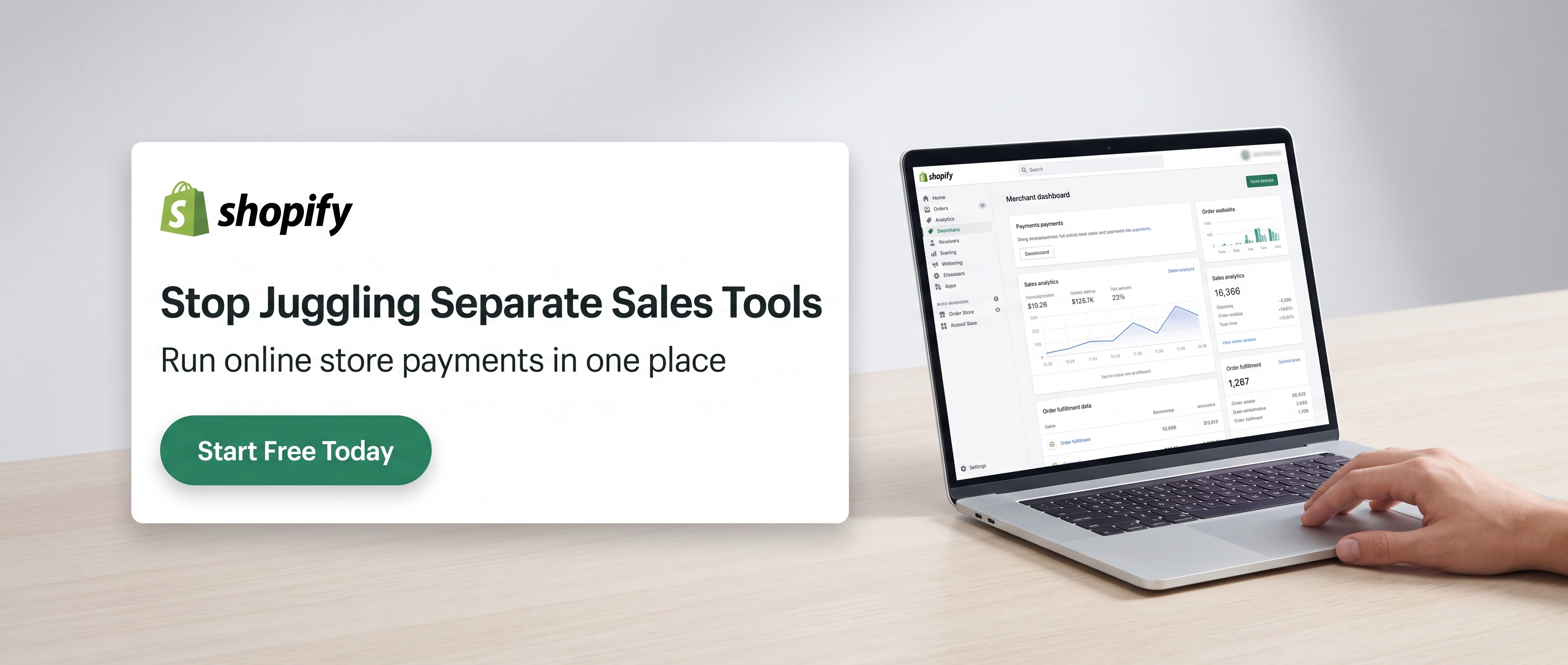 Shopify – partner offer Shopify Ecommerce partner offer artwork