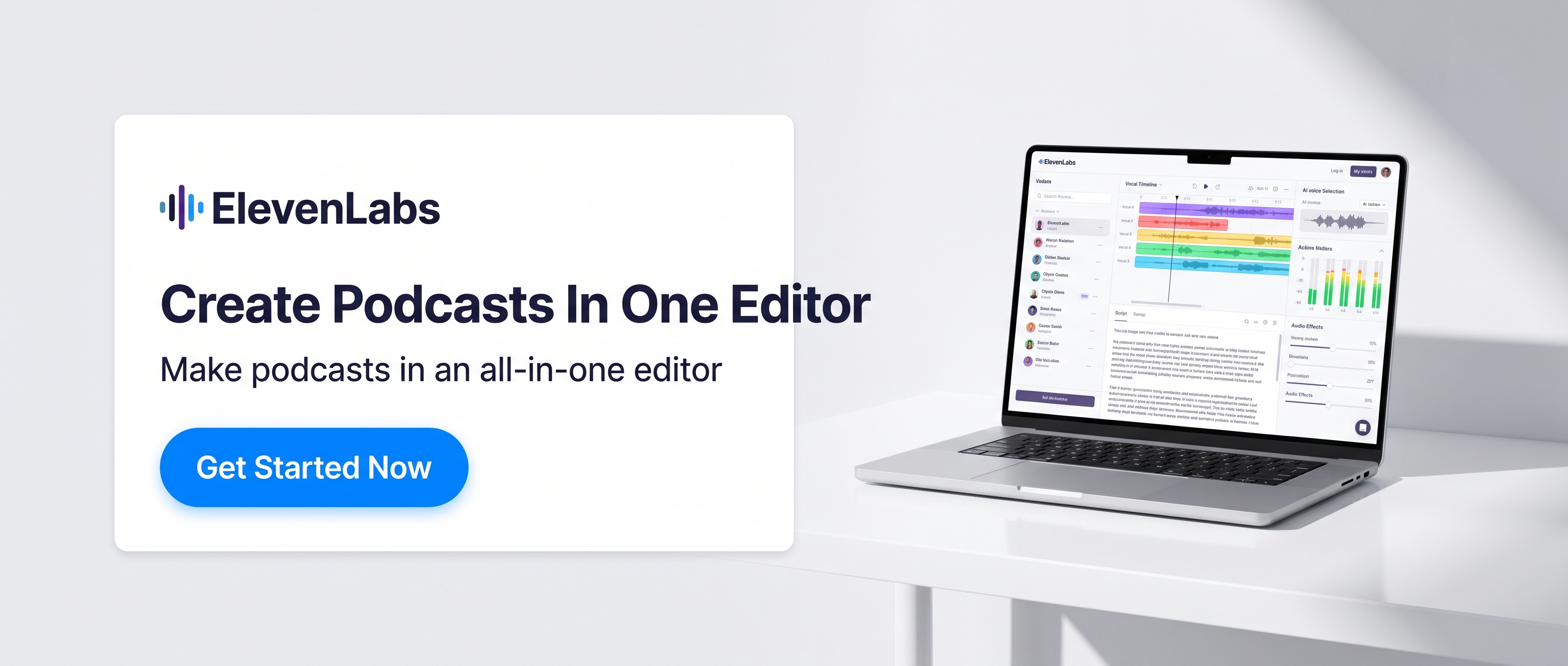 ElevenLabs – partner offer ElevenLabs AI partner offer artwork